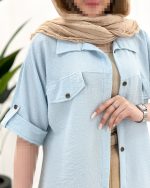 شومیز آستین سه ربع - تصویر 4