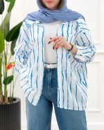شومیز مانتویی میترا - تصویر 5