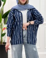 شومیز مانتویی میترا - تصویر 10
