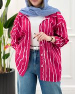 شومیز مانتویی میترا - تصویر 2