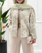 شومیز مانتویی رومینا - تصویر 7