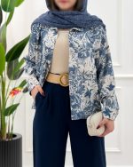 شومیز مانتویی رومینا