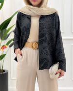 شومیز مانتویی رومینا - تصویر 5