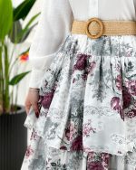 دامن طبقه‌ای کد۲۸۹۱ - تصویر 5
