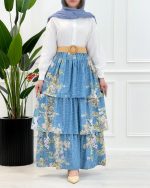 دامن طبقه‌ای کد۲۸۹۱ - تصویر 12