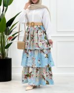 دامن طبقه‌ای کد۲۸۹۱ - تصویر 6