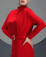 پیراهن میدی - تصویر 4