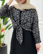 شومیز سارافون تینا - تصویر 7