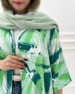شومیز مانتویی هانا - تصویر 2