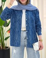 شومیز مانتویی شهرزاد - تصویر 3