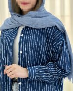 شومیز مانتویی شهرزاد - تصویر 4