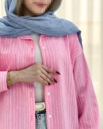 شومیز مانتویی شهرزاد - تصویر 9