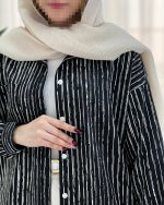 شومیز مانتویی شهرزاد - تصویر 10