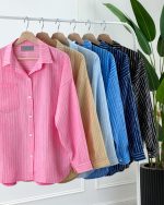 شومیز مانتویی شهرزاد - تصویر 2