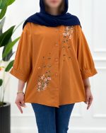 شومیز مانتویی مینو - تصویر 6