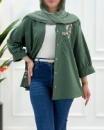 شومیز مانتویی مینو - تصویر 10