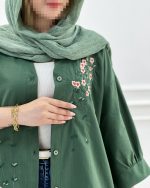 شومیز مانتویی مینو - تصویر 2