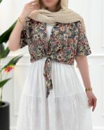 شومیز گلنار - تصویر 7