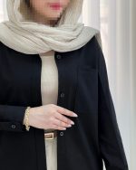 شومیز مانتویی رها - تصویر 3