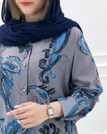 شومیز مانتویی رونیکا - تصویر 3