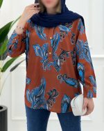 شومیز مانتویی رونیکا - تصویر 4
