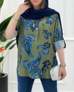 شومیز مانتویی رونیکا - تصویر 8