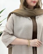 شومیز مانتویی آنا - تصویر 2