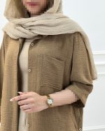 شومیز مانتویی آنا - تصویر 8