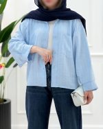 شومیز خفاشی - تصویر 7