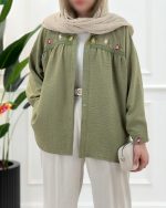 مانتو غنچه - تصویر 3