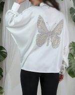 شومیز پروانه کد۲۹۸۵ - تصویر 2