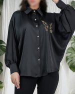 شومیز پروانه کد۲۹۸۵ - تصویر 5