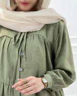 شومیز چیندار - تصویر 5