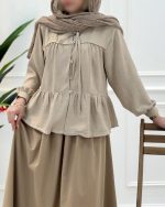 شومیز چیندار - تصویر 10