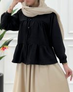 شومیز چیندار