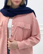 شومیز مانتویی باران - تصویر 6