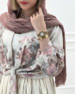 شومیز ستین