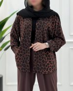 شومیز پلنگی