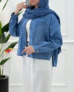 شومیز بغل چاک - تصویر 3