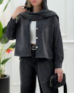 شومیز بغل چاک - تصویر 5
