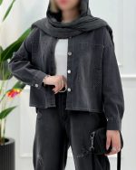 شومیز بغل چاک - تصویر 6