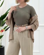 بادی آستین کوتاه