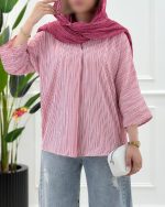 شومیز مانتویی رعنا