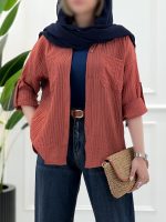 شومیز یاسمین کد۲۷۷۵ - تصویر 8