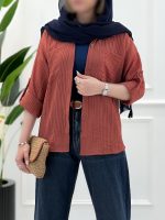 شومیز یاسمین کد۲۷۷۵ - تصویر 2