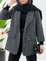 کت یقه بلیزر - تصویر 9