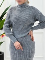 بلوز دامن بغل چاک - تصویر 5