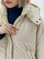 کاپشن کلاهدار سیلیکونی - تصویر 10