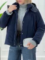 کاپشن کلاهدار سیلیکونی - تصویر 2