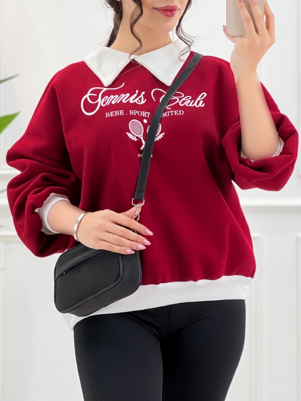 Picsart_25-10-31_08-21-18-584 عکس دورس دخترانه و زنانه آیسان با یقه مردانه، سرشانه افتاده و رنگهای متنوع؛ مناسب استایل پاییزی و زمستانی